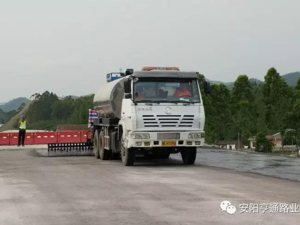 捷報(bào)頻傳，慶我公司仁博項(xiàng)目試驗(yàn)段順利完成